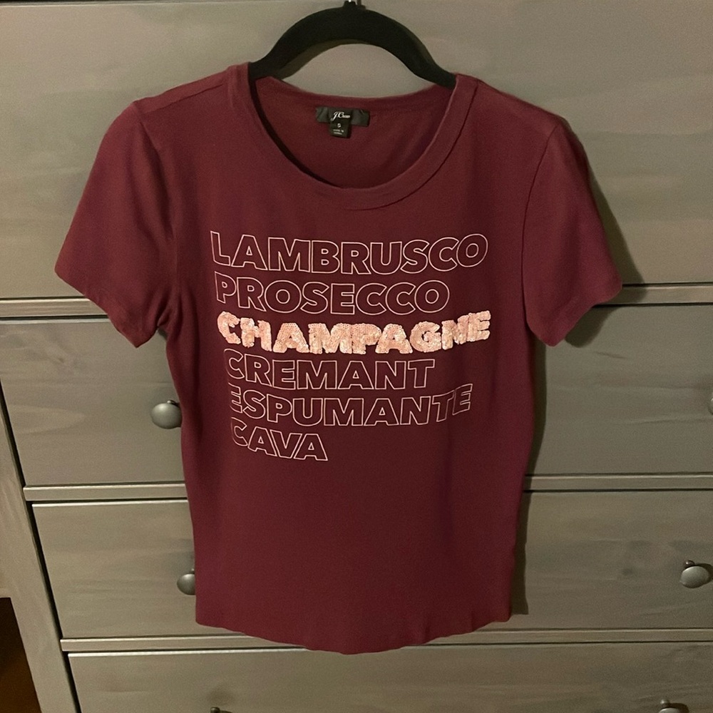 J. Crew Champagne shirt